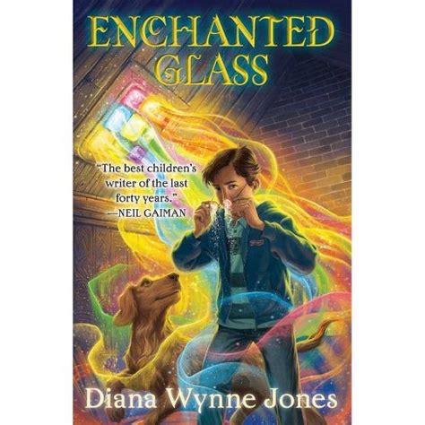 Book to film (nebula awards showcase 2008) (2008) letter (ansible 276) (2010) interior art. Enchanted Glass - By Diana Wynne Jones (Paperback) : Target