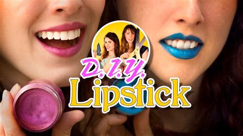 Place the crayon in the top part of the double boiler. How to Make Your Own Healthy Lipstick! | DIY Lip Color ...