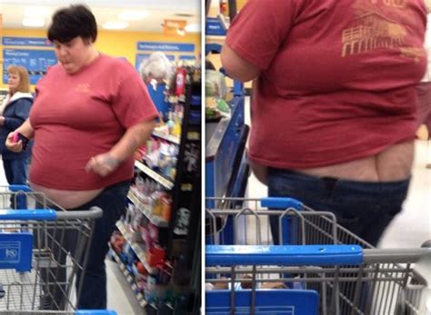Get up to 10% off your policy! Walmart Triple Play - Back Boobs, FUPA, and Plumber's ...