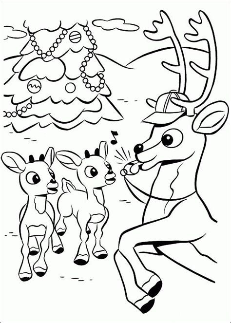 It is not just santa, but rudolph (the lead reindeer that pulls santa's sleigh) is also popular among kids. Free Printable Rudolph Coloring Pages For Kids | Rudolph ...