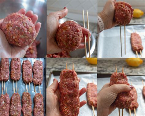 These lamb meatballs are made using my middle eastern lamb koftas recipe as a base. Middle Eastern Ground Lamb Kabobs | Recipe | Lamb kebabs, Kabobs, Ground lamb
