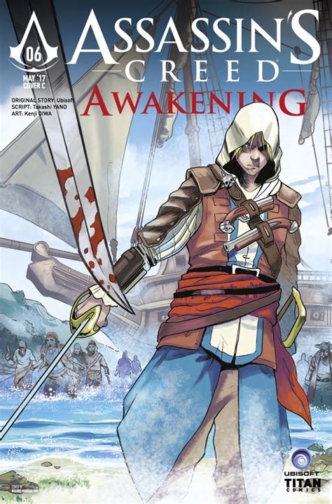 The hawk trilogy by éric corbeyran, assassin's creed: ComicList Preview: ASSASSIN'S CREED AWAKENING #6