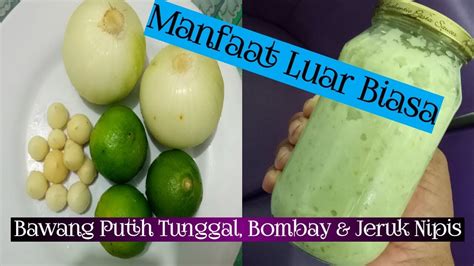 Bawang putih tidak hanya berfungsi sebagai bumbu dapur wajib yang ada di rumah, melainkan juga diyakini bermanfaat untuk kesehatan tubuh anda. Manfaat Juice Bawang Putih Tunggal, B. Bombay, Jeruk Nipis ...