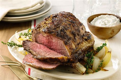 The recipe is a collaboration with my friends over at the american pecan council. Dijon Mustard Prime Rib Recipe - Lynne Curry's Prime Rib ...
