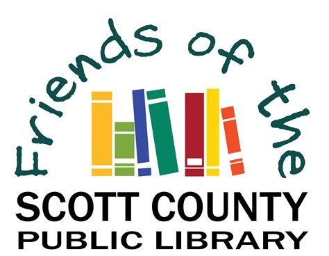 Friends of the Library logo | Friends of the library, Library logo, Friend logo