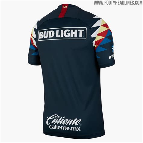 Club américa's 2021 third jersey is white and black with a bespoke design inspired by traditional aztec art. Nike Club America 19-20 Trikots Enthüllt - Nur Fussball