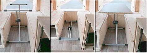 • en esta ocasión os traemos una furgoneta renault trafic camperizada, con cama, muebles adaptados, cocina, fregadero, ducha de agua exterior, nevera y gran cantidad de extras. Tisch im Campingwagen selbst bauen