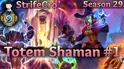 This deck plays similarly to midrange shaman, but with a heavier emphasis on totems. Hearthstone Totem Shaman S29 #1: Totem-esque - YouTube