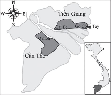 Streets, places, amenities and neighbour areas of tien giang province. Cần Thơ and Tiền Giang are major rice producing provinces ...