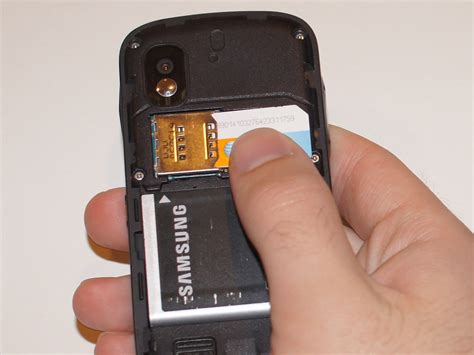 They'll pretend to be you and ask for a replacement sim card. Samsung Solstice SIM Card Replacement - iFixit Repair Guide