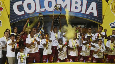 Millonarios fc played against deportes tolima in 3 matches this season. ¡Deportes Tolima campeón de la Liga Águila I - 2018! - AS ...