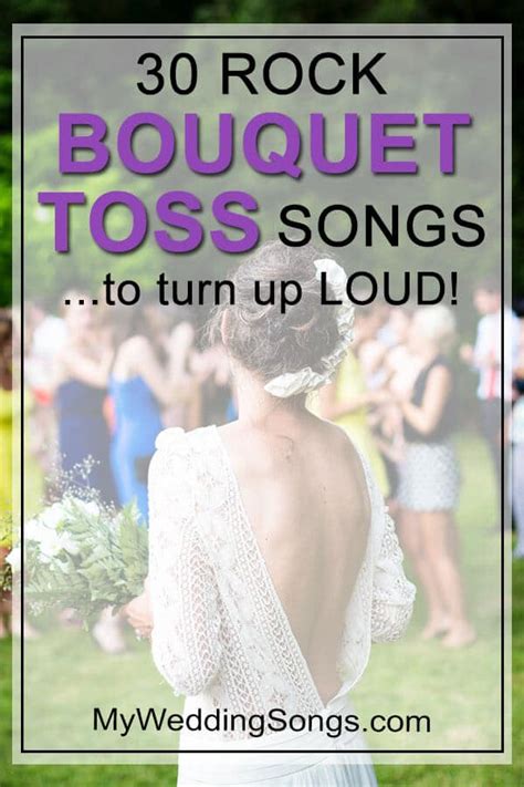 What is your favorite music genre. 30 Rock Bouquet Toss Songs To Turn Up Loud | My Wedding ...