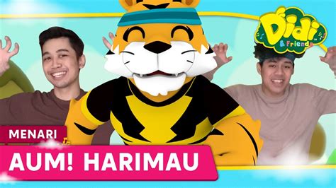 Semuanya dalam app didi & friends! Jom Menari bersama Didi & Friends | Harimau | Lagu baru ...