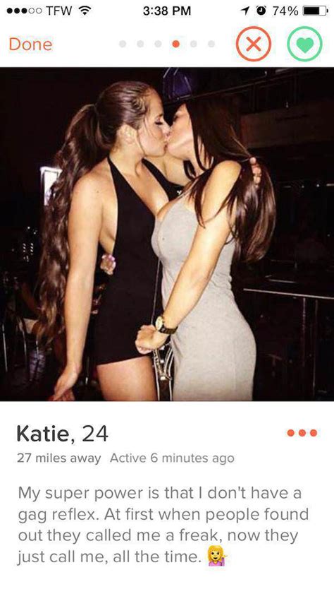 From the seriously frightening, to the crude, to the laugh out loud funny, swipe through some of our favorite and most outrageous tinder bios. 27 Funny Tinder Profiles You Have To See