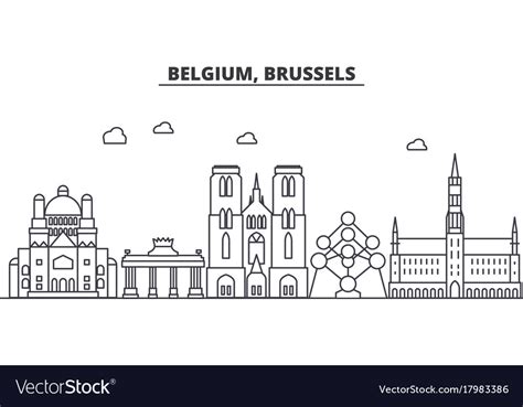 Download and install tubaba app for android device for free. Bruxelles Skyline - Horizon, bruxelles. Fichier, editable ...