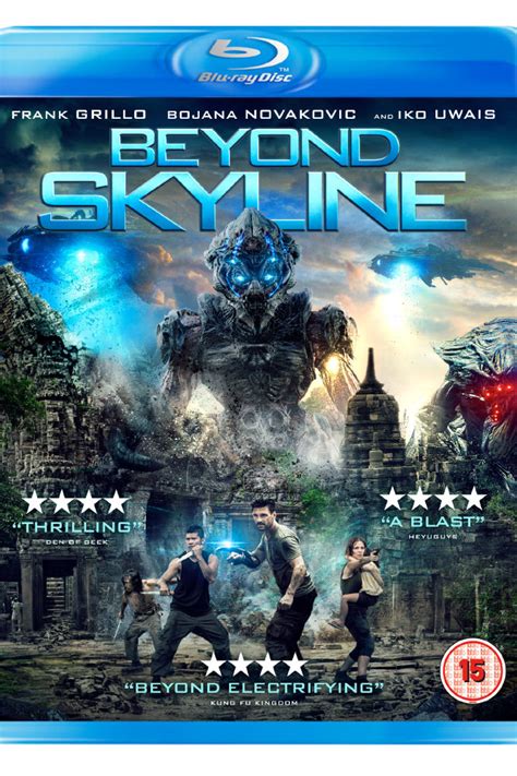 Beyond skyline movie reviews & metacritic score: Win A Copy Of Beyond Skyline On Blu-Ray