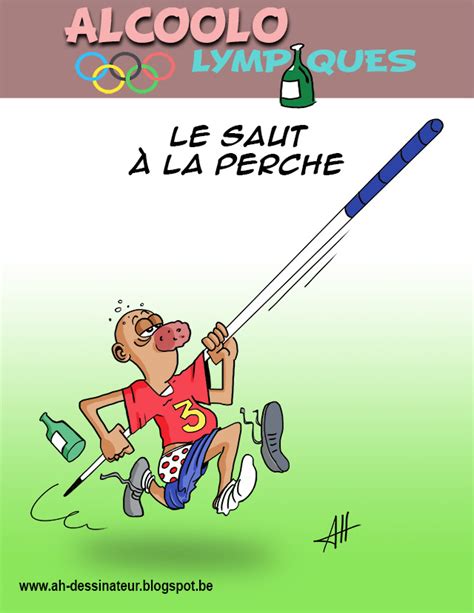 Saut à la perche femmes aux championnats du monde d'athlétisme 2009 — compétitions aux championnats du monde de 2009 courses sur piste 100 m hommes femmes 200 m hommes … AH dessinateur: Alcoololympique : Le saut à la perche