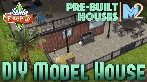 For sims freeplay pictures, follow simslanding on tumblr and instagram! Sims FreePlay - DIY Model House (Review & Walkthrough) - YouTube