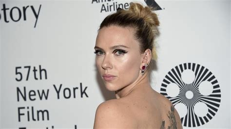 Scarlett johansson közleményére, amelyben visszautasította, hogy őt támogatná azt felelte: Scarlett Johansson niega haber apoyado al alcalde de ...