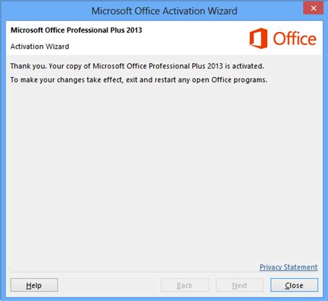 Kali ini saya akan berbagi cara aktivasi microsoft office 2013 rtm permanen. Cara Mudah Aktivasi Microsoft Office 2013 Secara Benar ...
