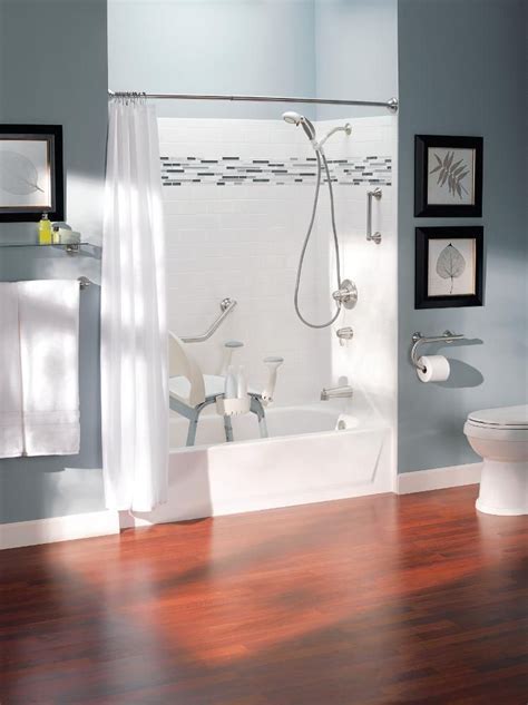 First, straighten up the vanity with sink accessories: Durable, Reliable, and Stylish | Shower chair, Bathroom ...