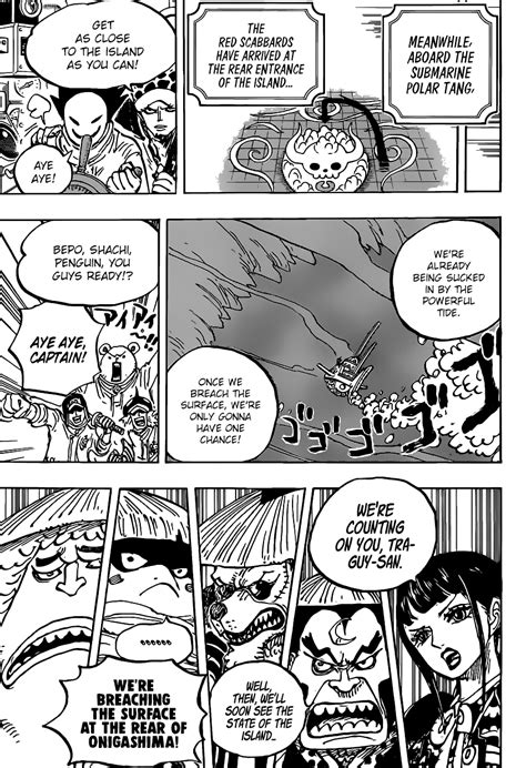 Read one piece manga online in high quality for free. One Piece Manga 984 Inglés