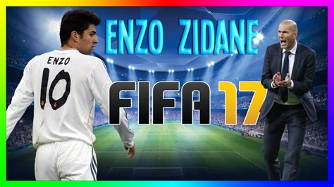 Enzo zidane (enzo alan zidane fernández, born 24 march 1995) is a french footballer who plays as a central attacking midfielder for spanish club ud almería. FIFA 17 | Marquer avec ENZO ZIDANE - YouTube