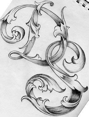 It is elegant and sophisticated, but can be hard to read. Leaf Script Letters | Tattoo lettering fonts, Tattoo ...