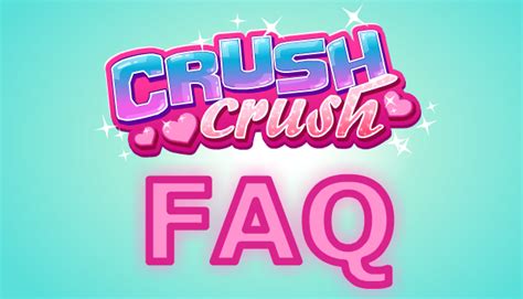 That's a crazy coincidence, because it's been looking for you! Crush Crush Game