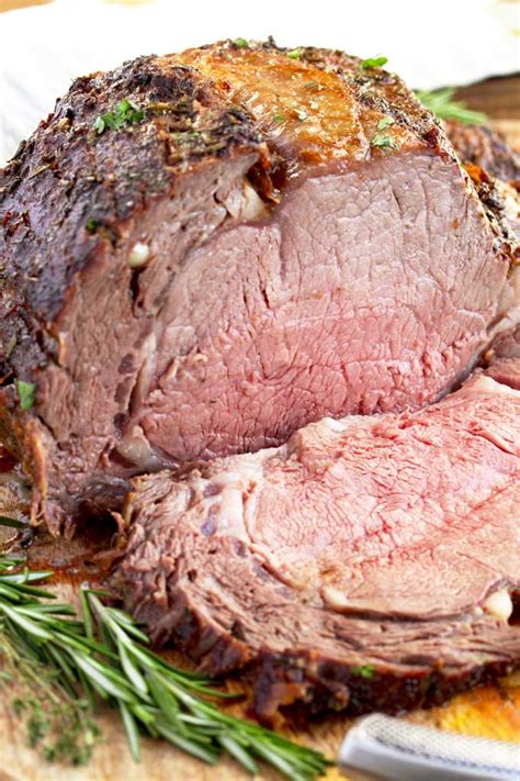 Our favorite prime rib recipe combines a delicious prime rib rub with best cooking practices to help you nail your prime rib recipe cooking tips: Prime Rib In Insta Pot Recipe / Herb Crusted Prime Rib Roast Lemon Blossoms : Why only have ...