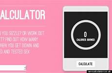 sex calories missionary calculator doggy burn many suck chocolate fun works surely life sure bit re counting would