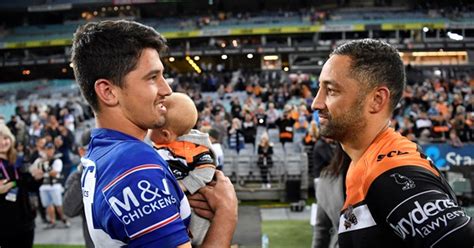 Benji marshall is known for being a rugby footballer from new zealand. Benji: I'm more proud of his achievement - Bulldogs