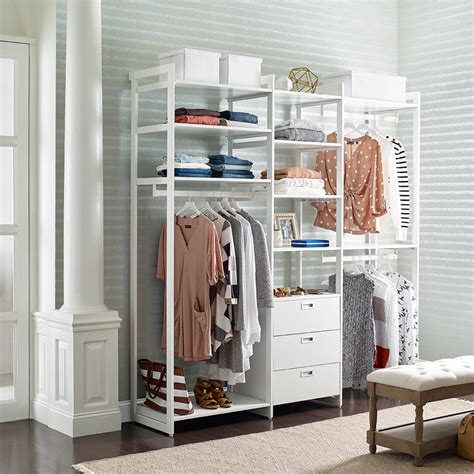 5% rewards with club o · easy returns · everyday free shipping* Modular Reach In Closet for Her in 2020 | California ...