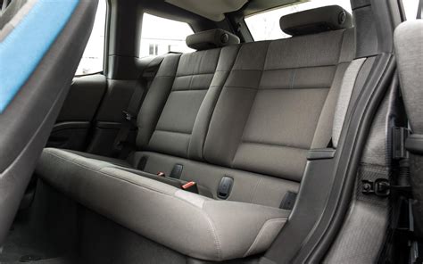 It's small, but can you put a rear facing child seat inside? BMW i3 2013 Rear Seats FrontSeatDriver.co.uk - Front Seat Driver