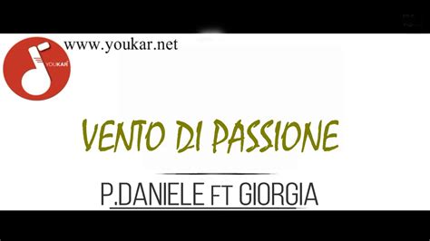 3,36 su 40 recensioni di critica, pubblico e dizionari. PINO DANIELE ft GIORGIA VENTO DI PASSIONE http://www ...