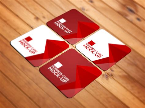 Browse more square business card mockup vectors from istock. Square Business Card Mockup #FREE PSD on Behance