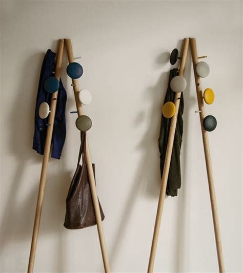 Trendige garderobenständer für den flur: Diy Garderobenständer : Diy Garderobenständer : Diy Mikado ...