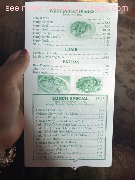 Jade garden is notable for its fabulous service. Online Menu of Tropical Jade Garden Restaurant, South ...