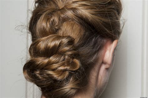 The key to how to wear hair at a luau but look as casual and carefree as the fun event is intended is to not overdo the hair style. Updo Hairstyles Librarians Would Love At The Row, Naeem ...