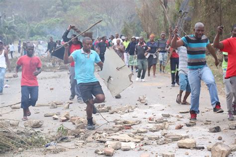 Ancwl leader, bathabile dlamini, celebrates her birthday today. WATCH | Protesters clash with private security over Durban ...