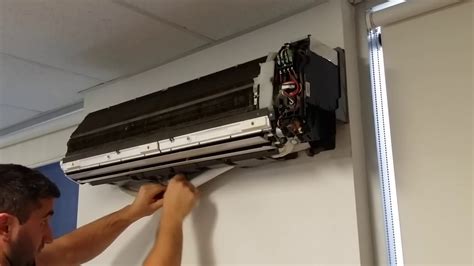 Looking to fix your aircon that has gone on the blink? Fix Leaking Split System Air Conditioner + Service 1 - YouTube