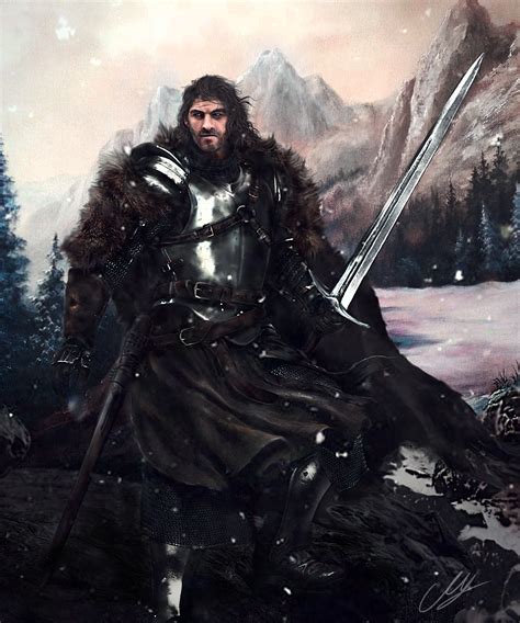 Lord of winterfell , son of eddard stark , brother of king robb stark , house of stark. Brandon Stark - The Wild Wolf. by Mike-Hallstein on DeviantArt