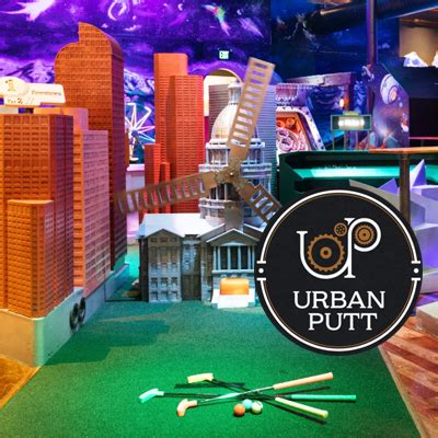 Maybe you would like to learn more about one of these? •Denver's NEW Urban Putt Indoor Mini Golf - Activity Options