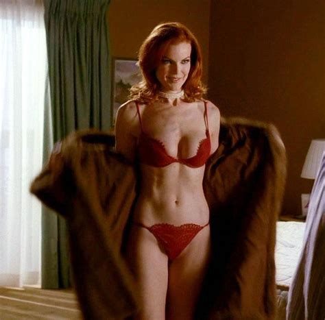 She was nominated for a drama desk award for best supporting actress in a play in 1984 for isn't it romantic? India Nudes 2014: Marcia Cross ("Desperate Housewives")