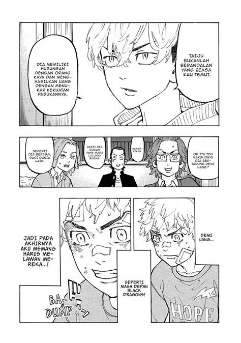 Tepat ketika dia berpikir itu tidak bisa lebih buruk, dia mengetahui bahwa hinata tachibana, mantan pacarnya, dibunuh oleh geng Baca Tokyo Revengers Chapter 81 Bahasa Indonesia - Komik ...