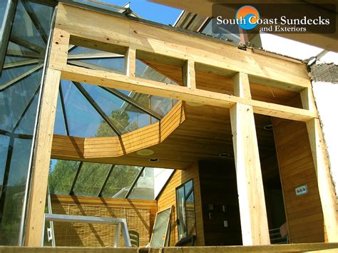 We work for residential and commercial customers, and complete installations. Images Gallery | Glass & Wood Deck Covers | Topless Glass ...