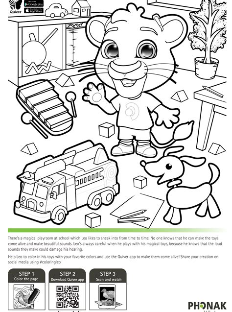 Choose the illustrations you like and download them right now. Kids-n-fun.com | Coloring page Quiver toys