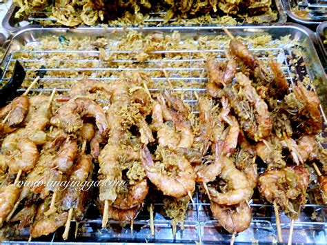 Supermarket with many varieties of fresh food and groceries! Makan Colek Ayam Dan Seafood Di Warung Kita, Sungai Buloh