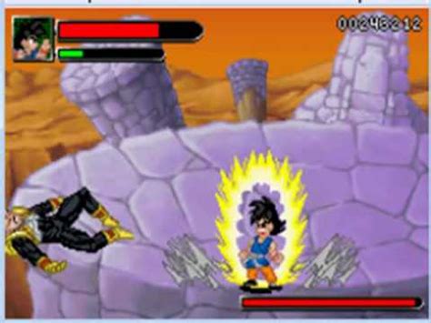 Djpdogg thanks to my bro who gave me his gba. Dragon Ball GT transformations GBA 11 - YouTube