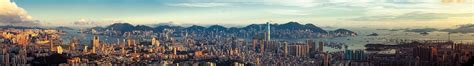 Kowloon Panorama - Hong Kong and its many, many, many 